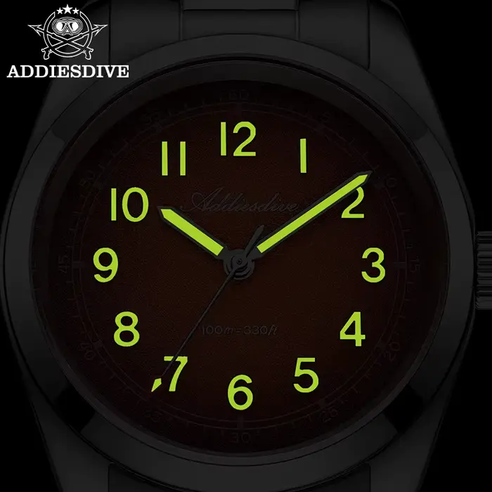 ADDIESDIVE – montre en acier pour femmes