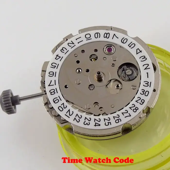 Mouvement Tandorio Miyota 821A 8215 Automatique Outils Réparation Montres Accessoires Horlogerie Quartz Blanc Noir Occasions Spéciales