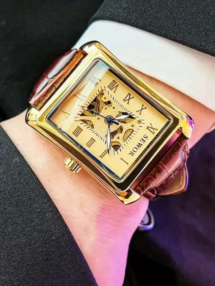 Montre mécanique pour homme