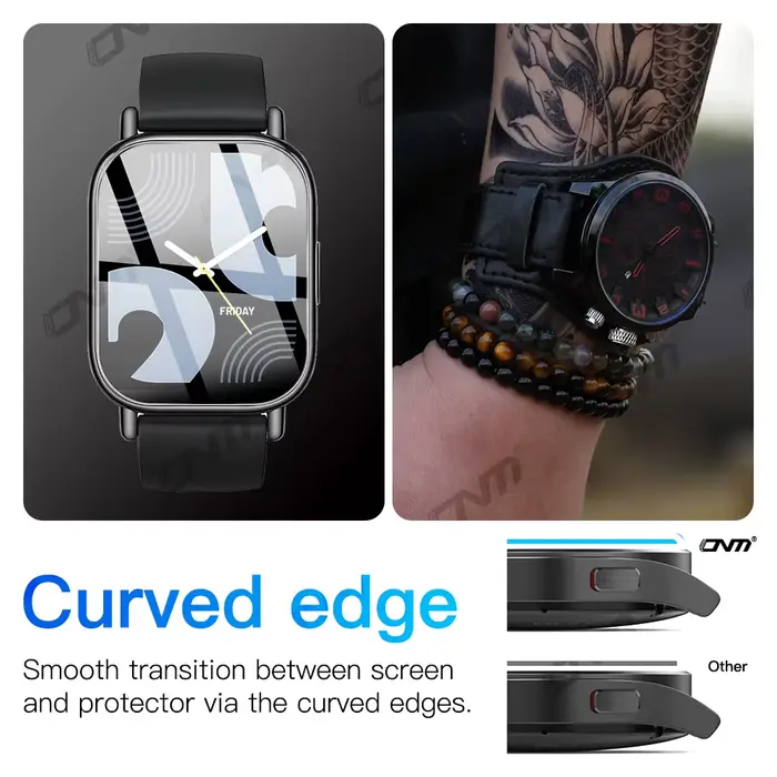 Verre trempé premium 9H pour Xiaomi Redmi Watch 5 4 Lite / Active Smart