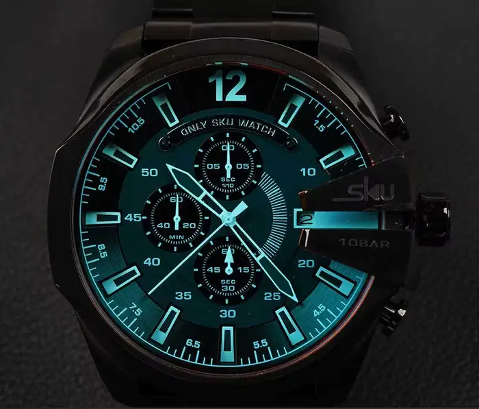 Montre grande taille pour hommes - SKU