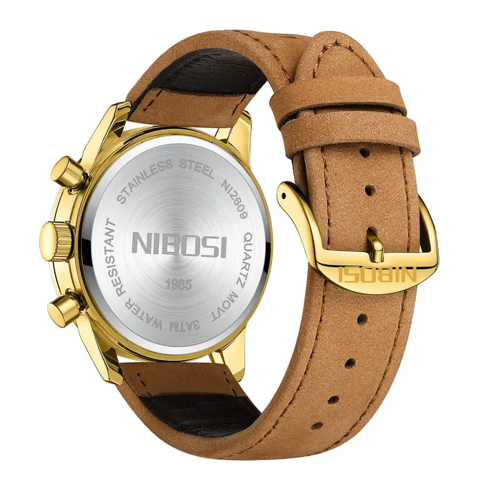 Montre classique NIBOSI pour homme