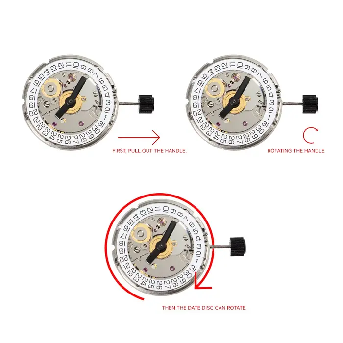 Mouvement automatique de luxe à 25 rubis PT5000
