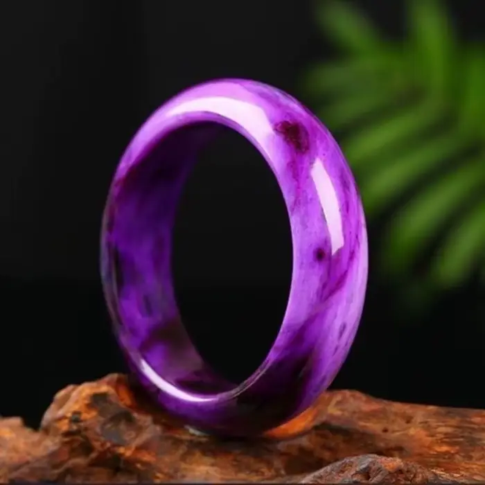 Bracelet violet Shu Julai