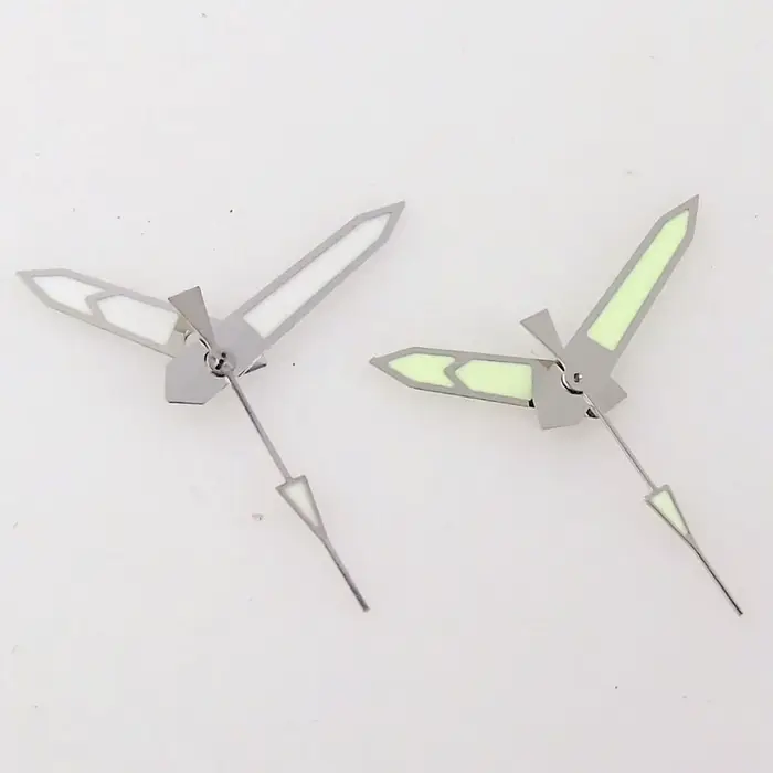 Montre lumineuse verte