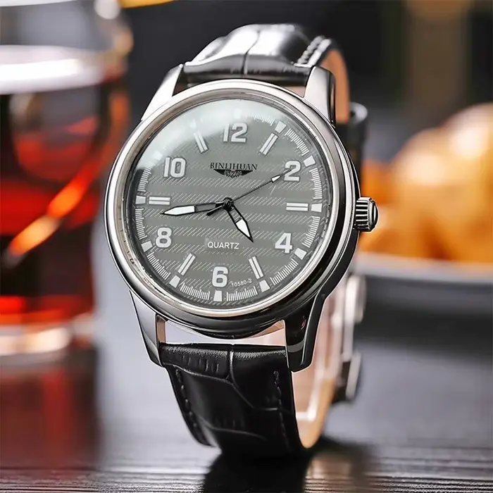 Montre-bracelet de luxe pour homme de marque supérieure