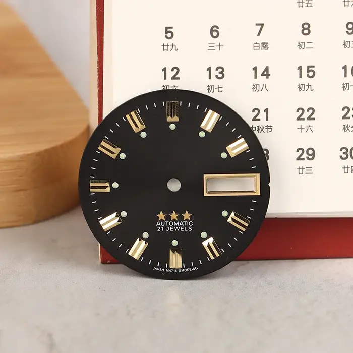Nouveau cadran de montre vintage 3 cm