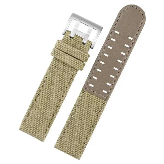 Pour Hamilton Khaki Field Watch h 760250 /h 77616533 /h 70605963 H H H 68201993 Bracelet de montre en cuir véritable et