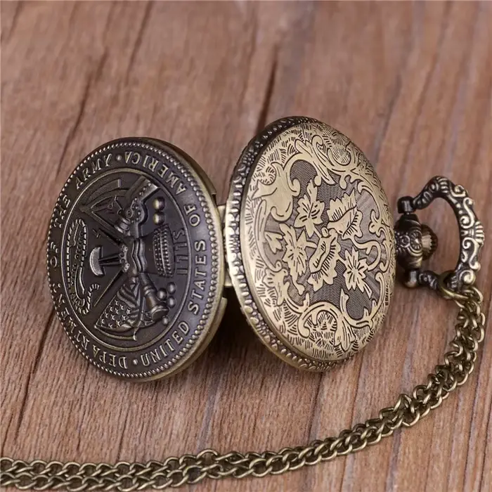 Montre de poche à chaîne