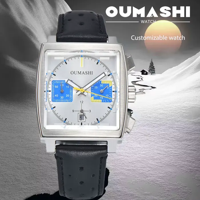 Montre de luxe pour homme ETA7750
