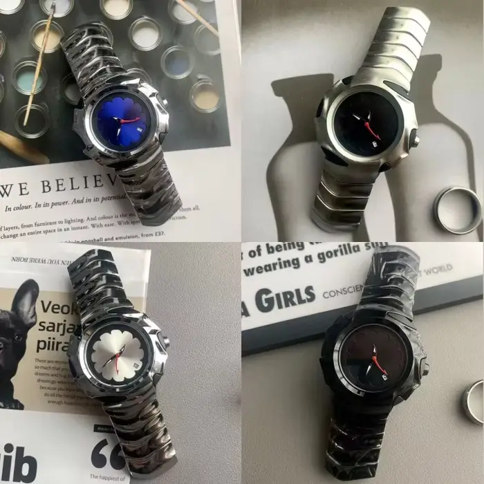 Montre-bracelet pour homme Alien Blade