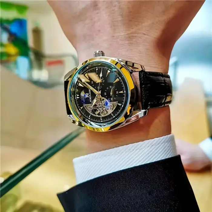 Montre mécanique automatique pour homme Montre