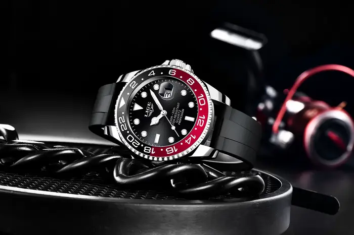LIGE nouveau luxe Couple montres montres à Quartz 30M étanche mode montre en acier inoxydable saint 