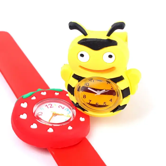 Montres-bracelets 3D pour enfants