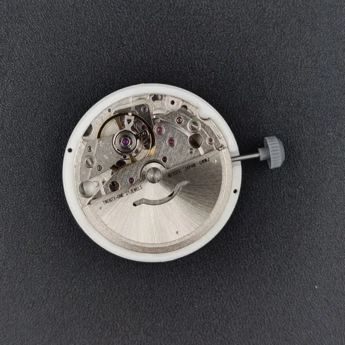 Miyota 8285 mouvement mécanique automatique Version arabe Date semaine disque 21 bijoux haute précision mécanisme 8285