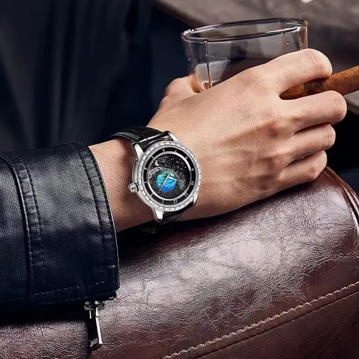 FORSINING montre mécanique automatique de luxe pour hommes