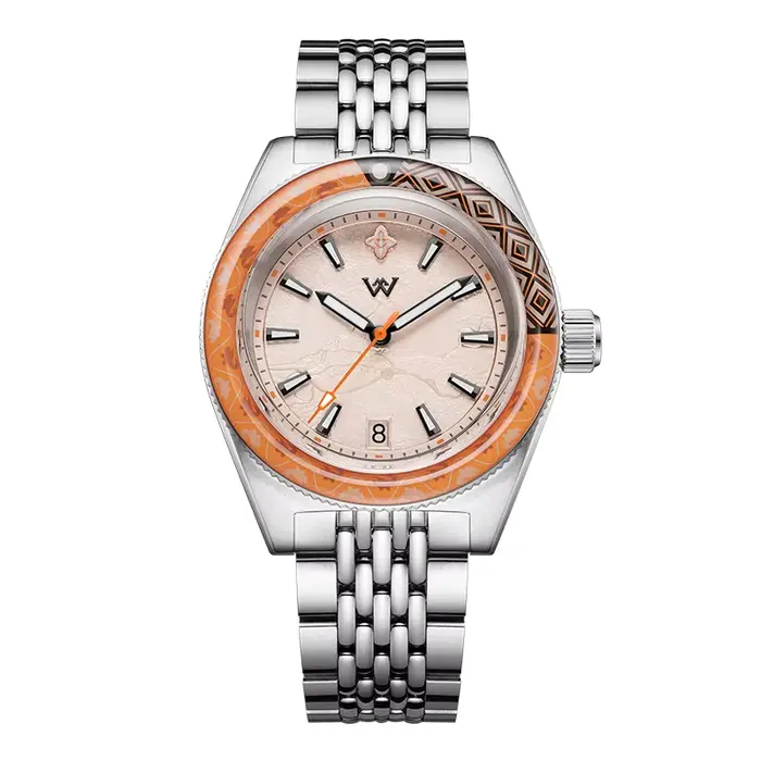WM montre montres mécaniques automatiques Dunhuang série NH35 AR enduit 200 étanche édition limitée 