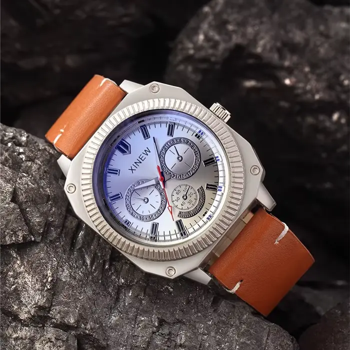 XINEW – montre à Quartz pour hommes