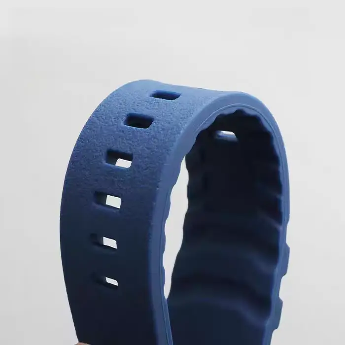 Bracelet Tactique en Silicone pour Montres Luminox Navy SEALs 24mm Compatible Unisexe Occasions Spéciales Durables Robustes