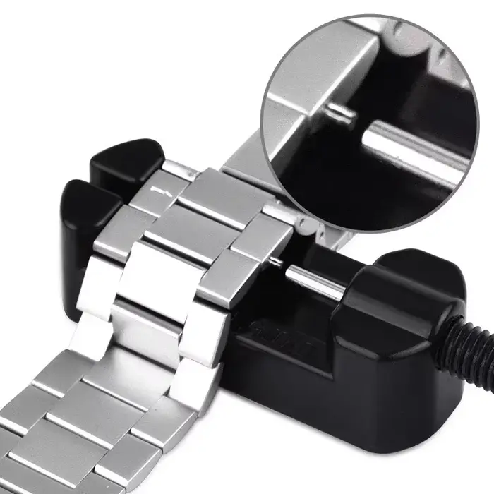 Outils de réparation de bracelets de montre en métal régulateur de compteur pour personnalisation et entretien de montres occasions spéciales
