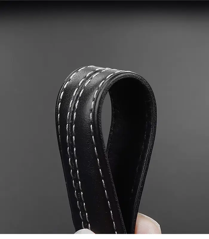 Bracelet de montre en cuir véritable noir pour Tag Heuer Carrera série Porsche co-marqué marron pour femmes et hommes occasions spéciales