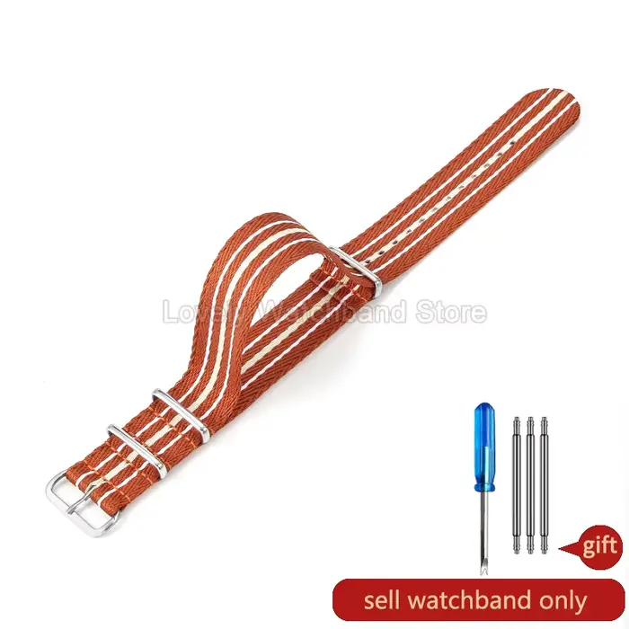 Pour SWATCH × BLANCPAIN bracelet de montre en Nylon boucle à aiguille 20 22mm résistant aux rayures facile à essuyer propre idéal pour les randonnées en plein air