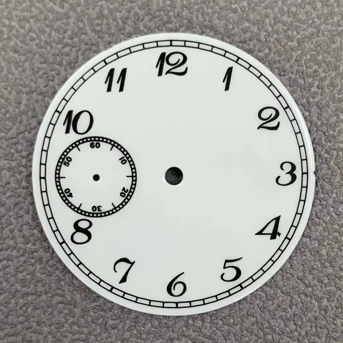 Ensemble d'accessoires de montre numérique manuelle, cadran et aiguilles, cadran de montre sans Shoo