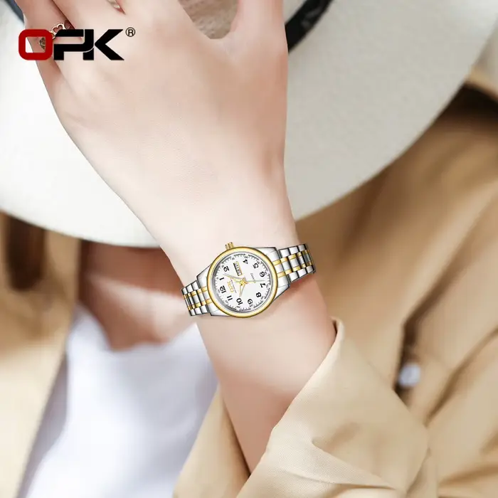 OPK 8110 montre pour femmes montre à Quartz étanche classique marque de luxe dames montre bracelet e