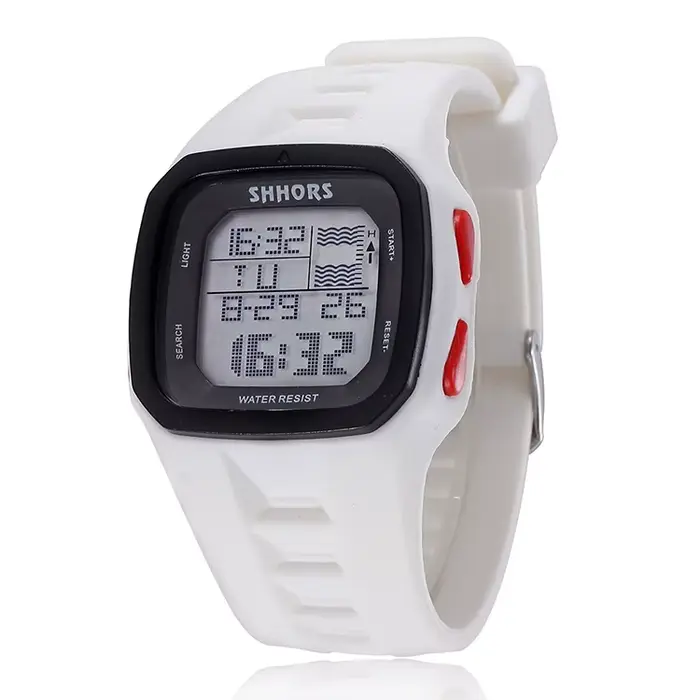 Shhors montre de mode femmes Led montres numériques multifonction
