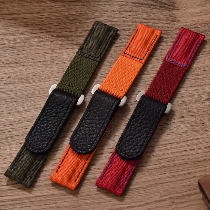 Bracelet de montre Velcro en Nylon