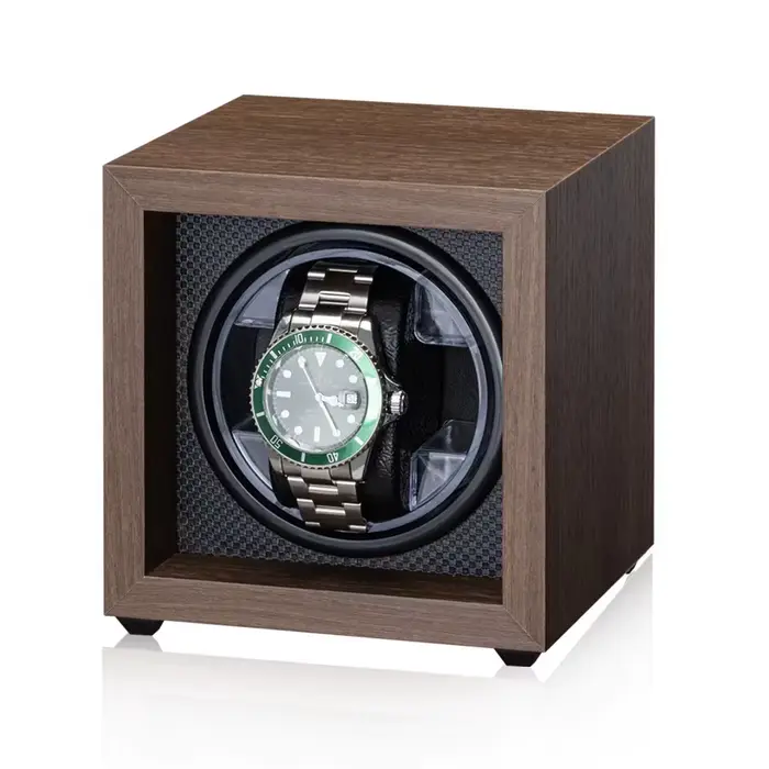 Remontoir électrique en bois pour montres automatiques moteur silencieux Mabuchi support rotatif alimentation USB design élégant pour homme et femme occasions spéciales