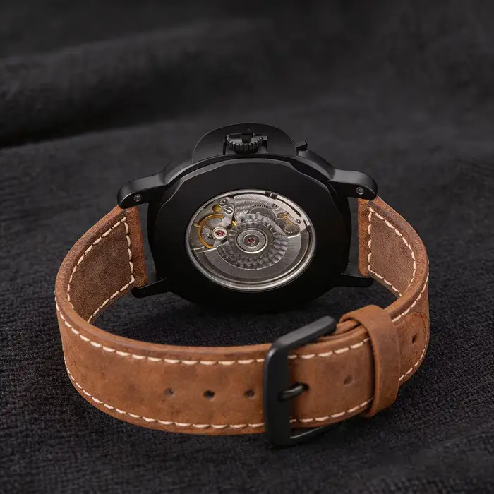 Montre mécanique automatique pour homme de haute qualité 49 mm