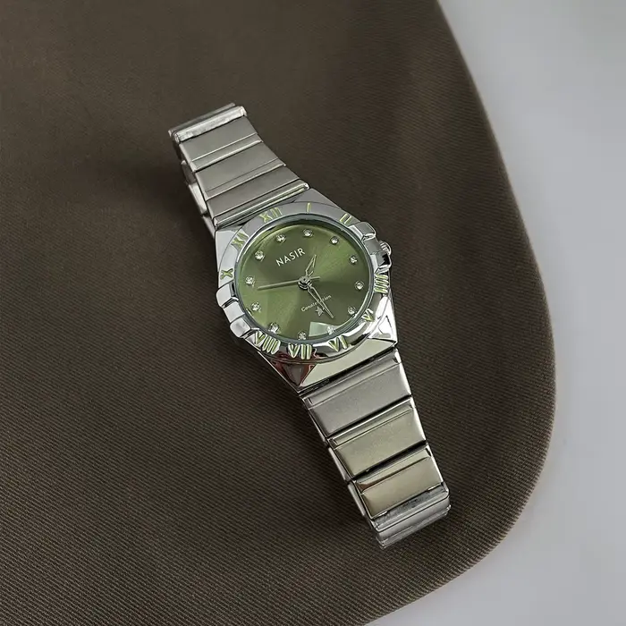 Montre mécanique Ciloa pour femme résistante à l'eau bronze brun café multicolore or rose pour occasions spéciales et quotidienne