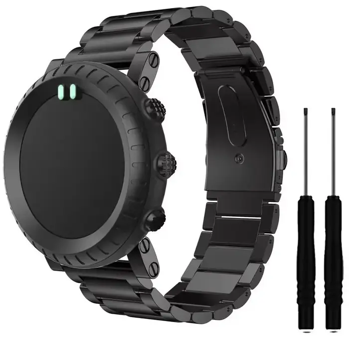 Bracelets de montre classiques de remplacement en acier inoxydable