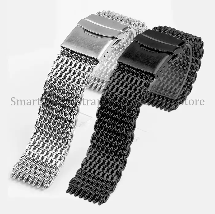 Cool Shark – Bracelet de montre de plongée pour Seiko 5