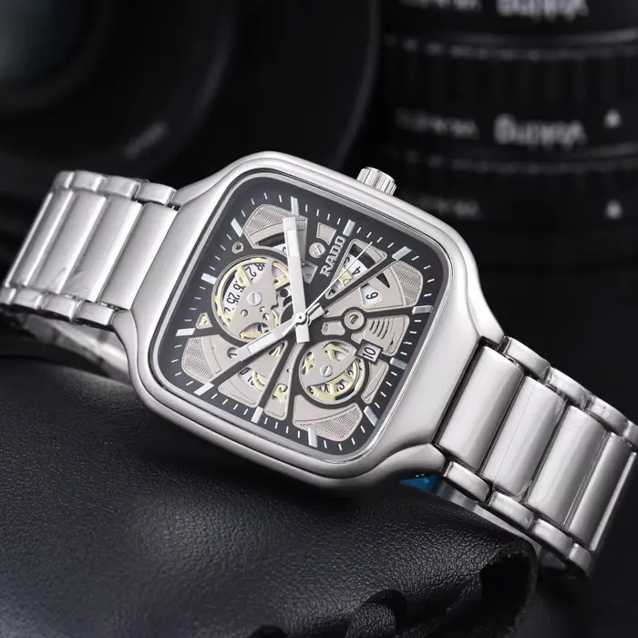 Nouvelle Collection 2026 : Montres Rado Originales AAA pour Hommes – Montre Classique Multifonction à Quartz de Luxe pour Affaires – Horloges Masculines AAA