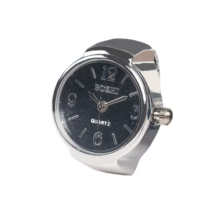 Montre Bague pour Femmes et Hommes