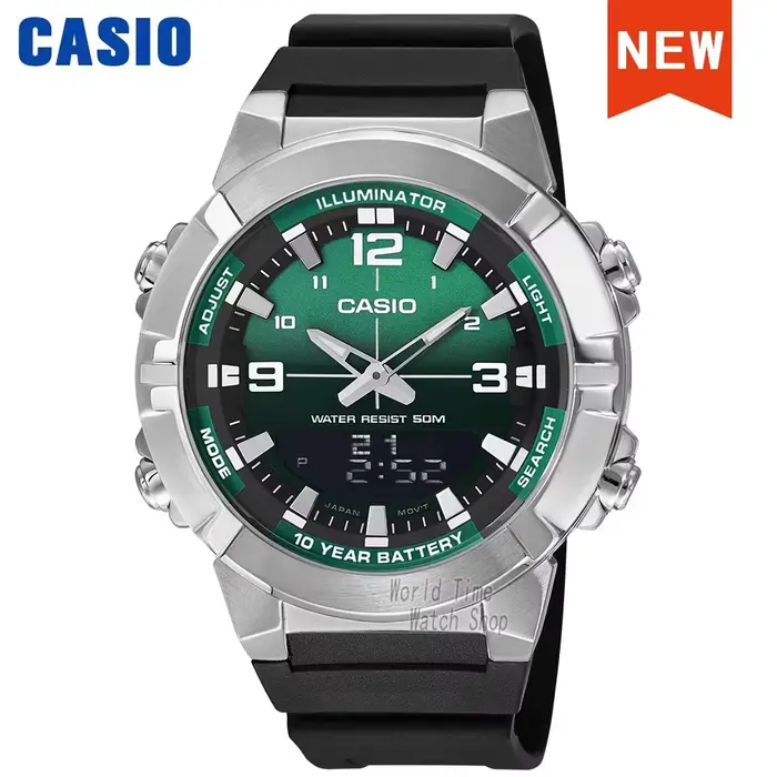 MOL montre pour homme top luxe ensemble quartz 50m étanche militaire double affichage Montre Nouveau
