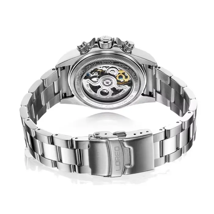 Montre Mécanique Tactique Acier Inoxydable Élégante Pour Hommes Occasions Spéciales Plongée Plongeurs Plongée Plongeurs Plongeurs Aventuriers