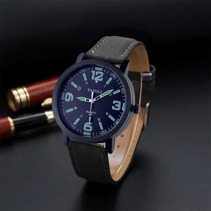 YAZOLE Ceasuri montres hommes montre haut de gamme de luxe hodinky mâle horloge mode