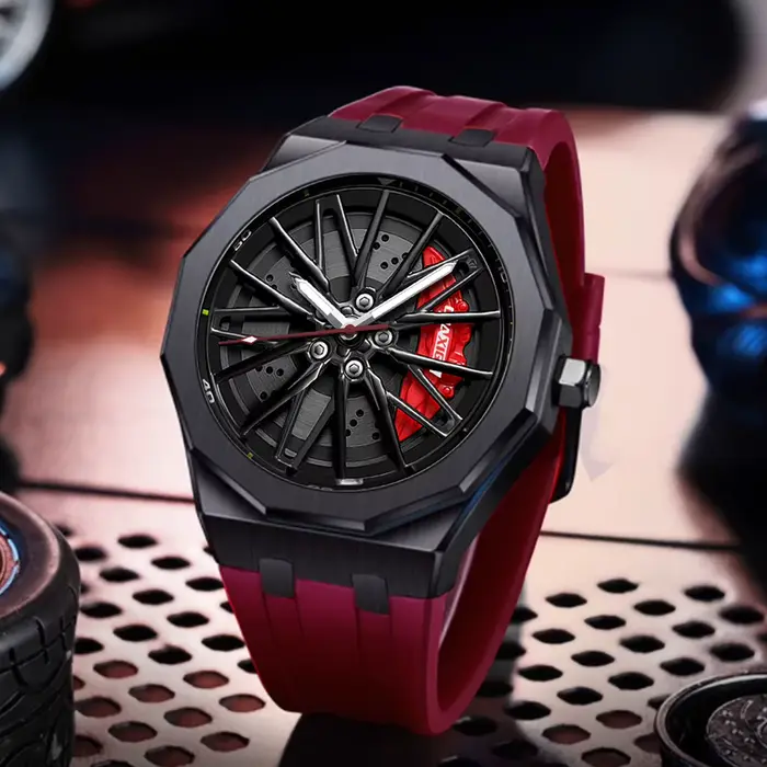 Nouvelle montre à quartz pour homme étanche 5ATM