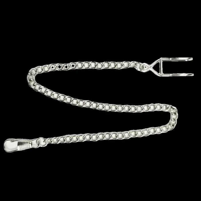 Chaîne de montre de poche en alliage tendance, style vintage, chaîne de taille classique, chaîne en 