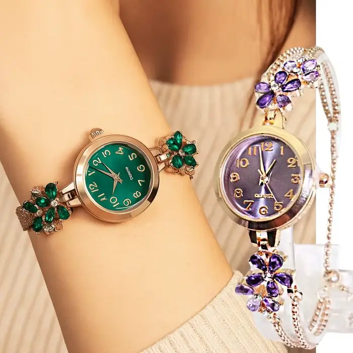 Montre-Bracelet élégante pour femmes en fibre de carbone avec affichage numérique pour occasions professionnelles et élégantes