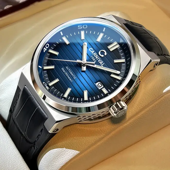 Montre mécanique automatique pour homme