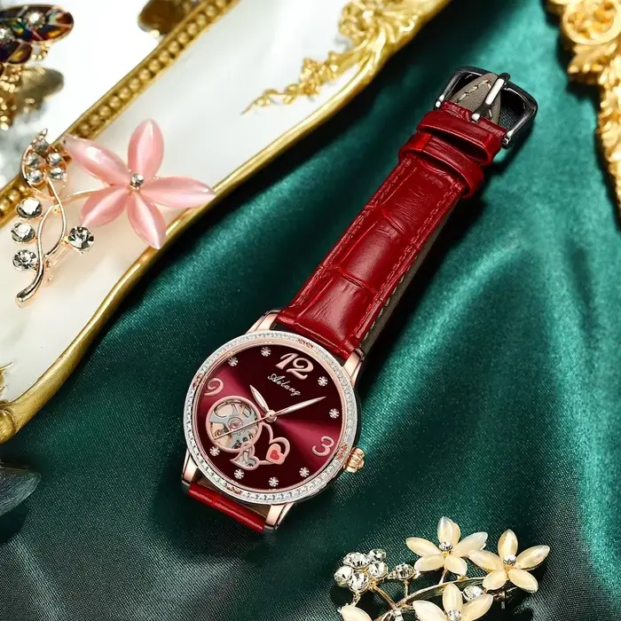 Montre mécanique pour femme LUCKY GIRL
