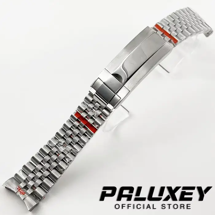 Bracelet de montre en acier inoxydable 904L de haute qualité