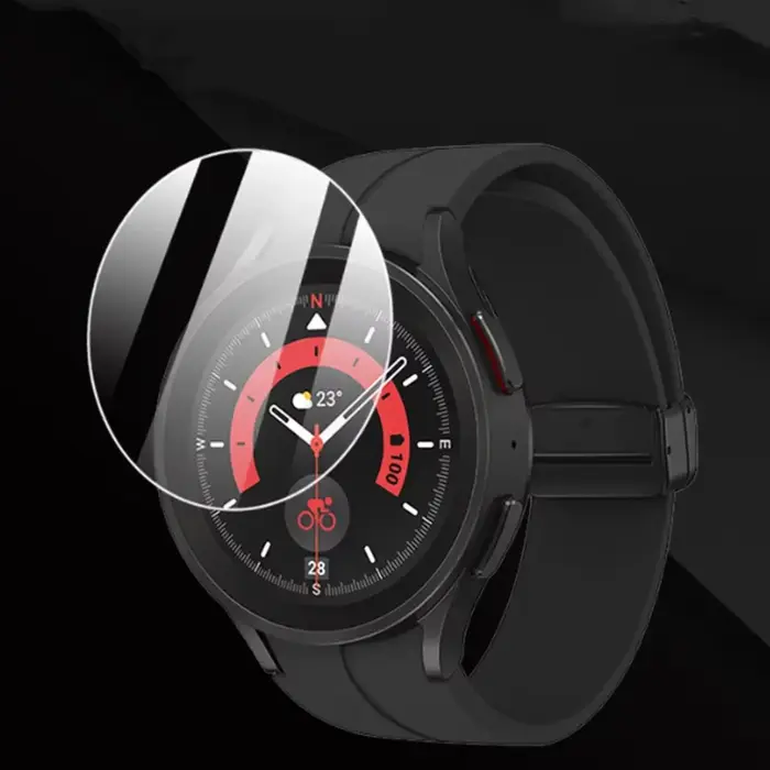 Film de protection en verre trempé pour Samsung Galaxy Watch 6 5 4 40mm 44mm classique occasions spéciales
