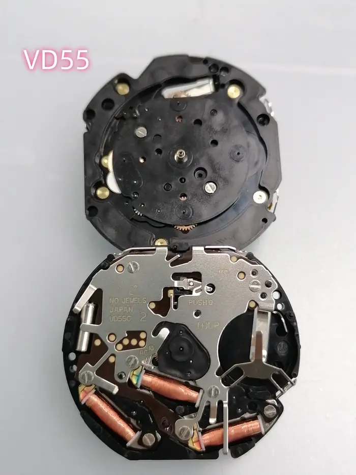 Montre mouvement à quartz VD53C VD57C VD54C VD55C VD51C VD56C VD31B VD32B VD33B VD35B VD36B VD37B Original du japon