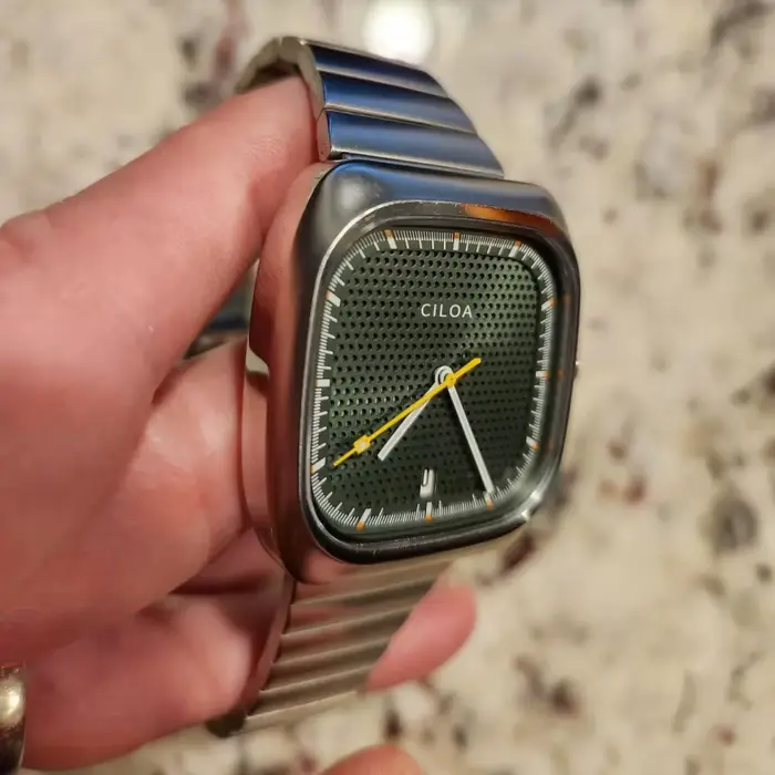 2025 vente chaude montre pour femme à la mode grand cadran