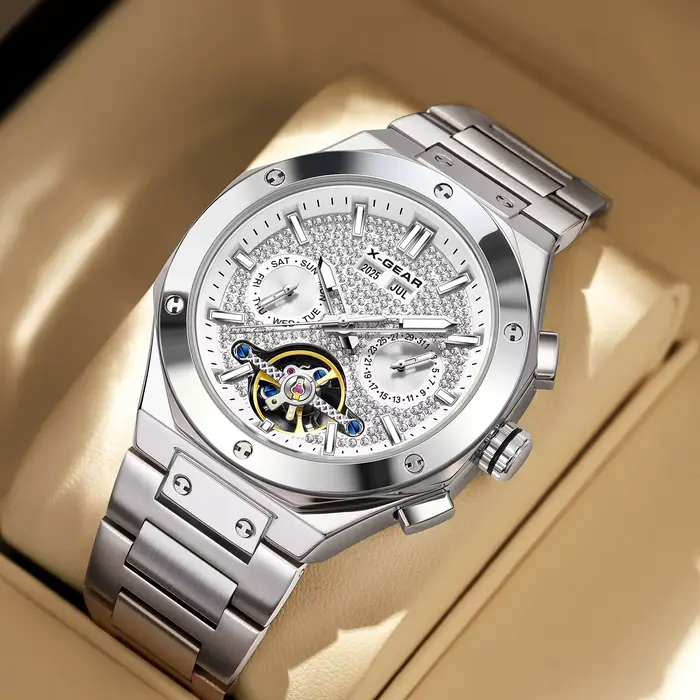 Montre mécanique automatique pour homme
